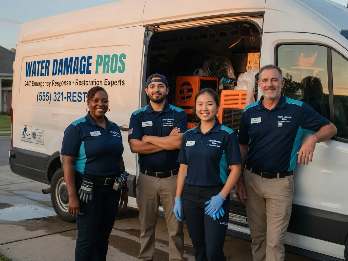 Water Damage Restoration company in Center Point, IA